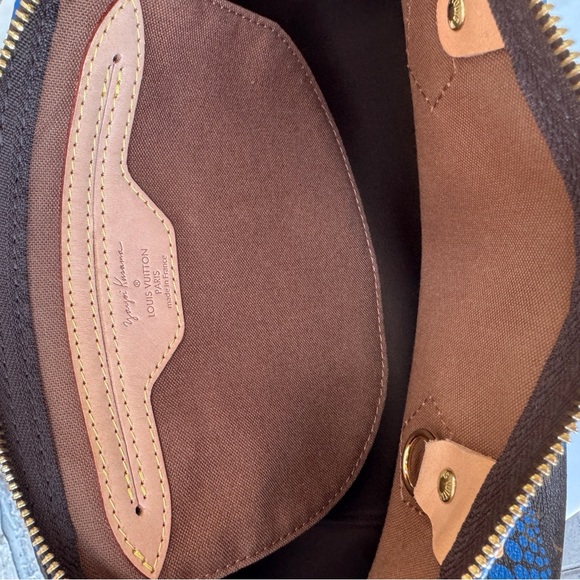 SOLD Louis Vuitton Monogram Kusama Town Speedy 30 - Picture 13 of 14